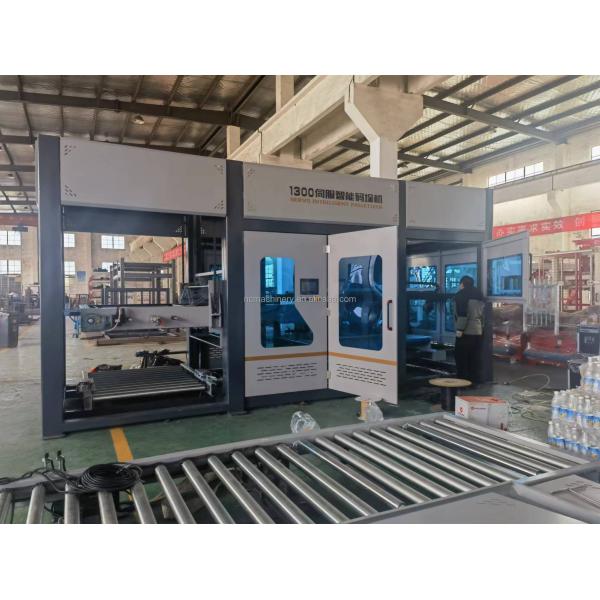 Customized 2000 KG Pallet Stacking Machine Palletizer for Labor-Saving Palletizing