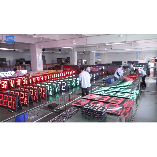 Electronic Gas Price Sign, Digital Gas Price Sign, LED Gas Station Sign, Gas Station LED Sign