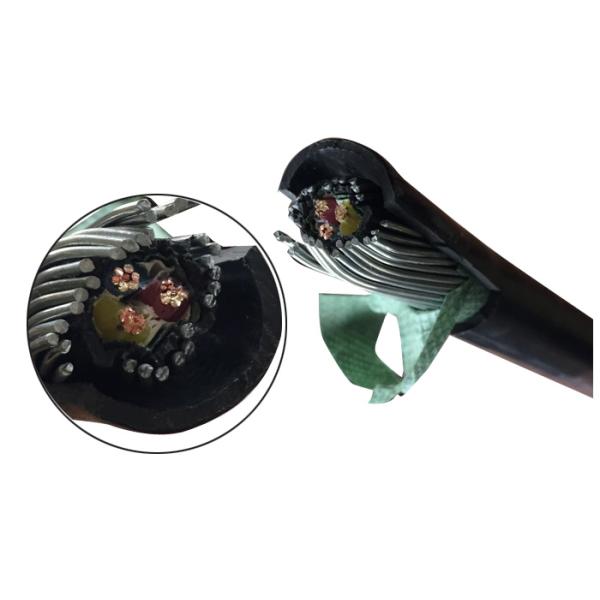 Low Voltage Underground Electrical Armoured Cable With XLPE SWA PVC Jacket Or Customized Sheath