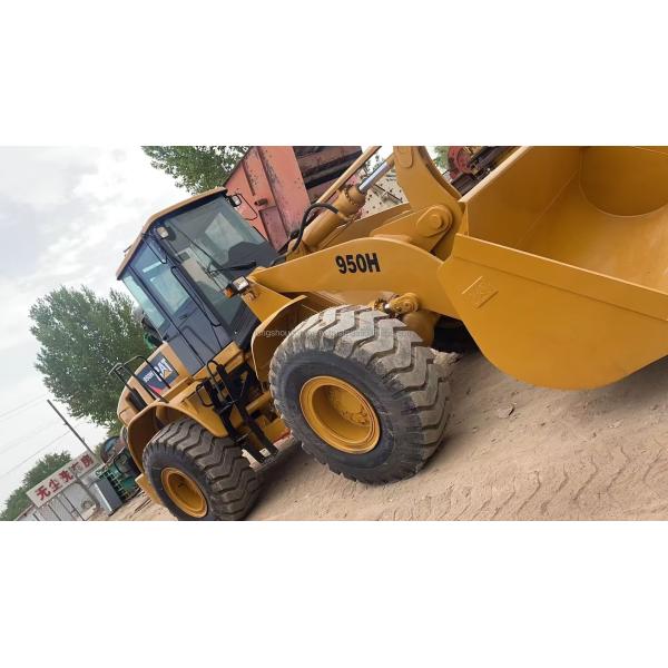 2019 Used Cat 950H Wheel Loader with Spare Parts in Excellent Condition