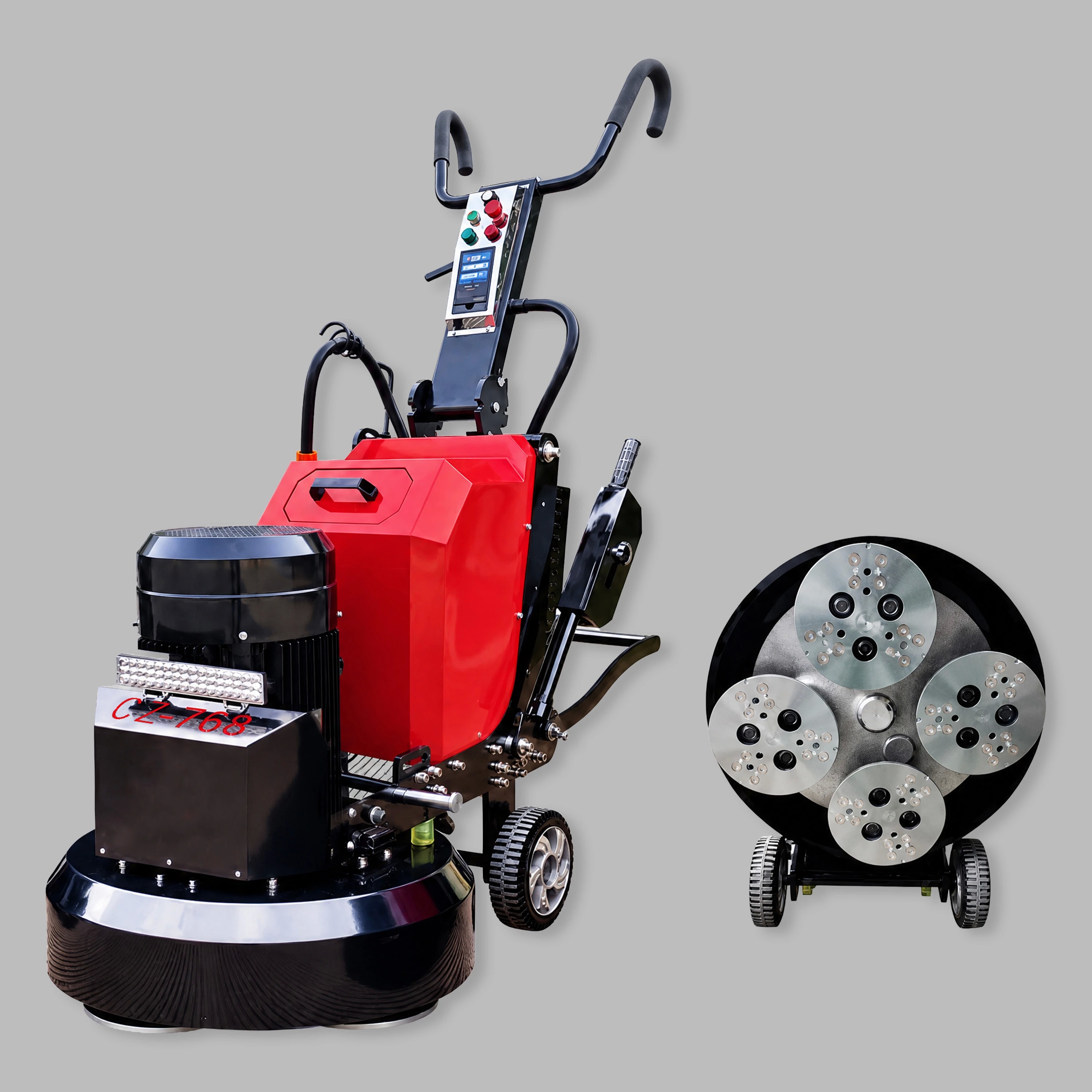 12-Head Planetary Floor Grinder 18.5kW | 750mm 25A Polisher