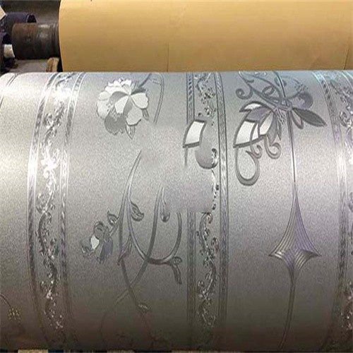 45# Material Leather Embossing Roller Customized Steel Roller