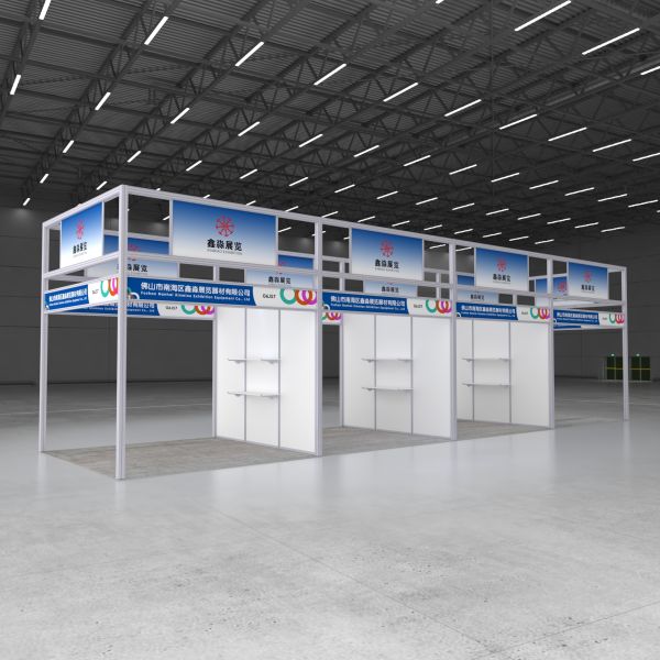 Hot Sale Shell Scheme Booths Modular Exhibition Product Trade Show Display Booth for Sale