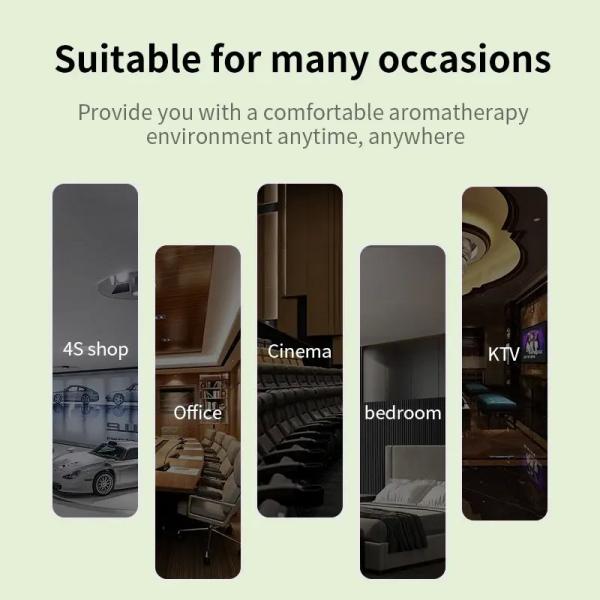 Whisper Quiet Air Scent Machine with HVAC Compatibility – Energy Saving Diffuser for Apartment Lobbies