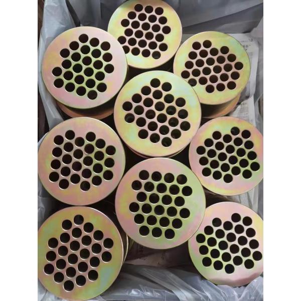 Prestressing Pc Strand Stressing Anchorage Post Tension Anchor Head And Wedges