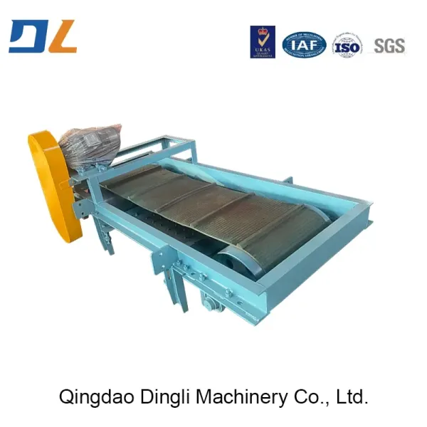 Belt Permanent Magnetic Separator for Magnetic Materials