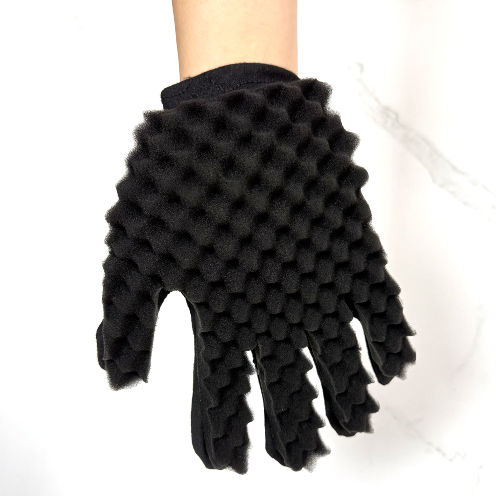 Curl Sponge Glove | Hair Twist Sponge for Natural Hair