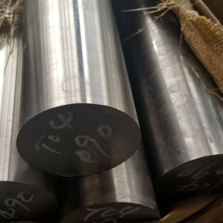 ASTM B348 Круглое твердое сплав титановая стержня класс 5 Gr 1 Gr 2 Gr 5 Gr 7 Gr 8 Gr 12 Gr 23 Bar
