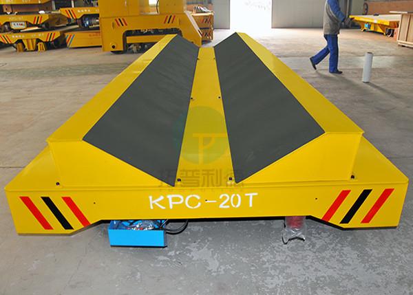 1-200 Ton Pipe Factory Bar Motorized Rail Steel Tube Transfer Wagon Cable Reel Powered Electric Flat Cart