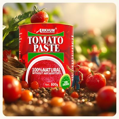 Homemade Canned Tomato Paste Made With Tomato And Citric Acid