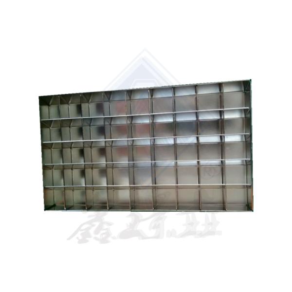 Silver Ice Cube Maker Machine Accessories for Refrigerator Evaporator 22x22x22mm