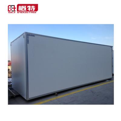 Carrosseries de camions réfrigérés 5T avec panneaux sandwich en FRP en PU