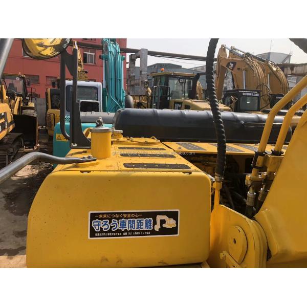 20TONS Used Excavator Komatsu PC200-8 Construction Machine Hydraulic Crawler Excavator