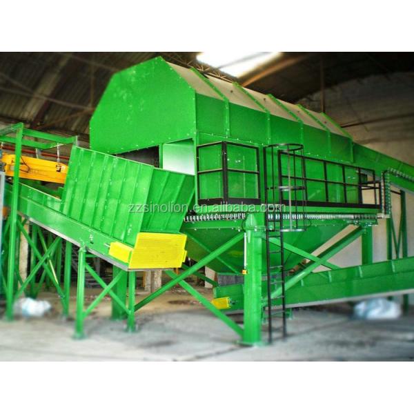 Red Sandstone Rotary Drum Sieve Drum Screen for Sandstone Discharge Size as Requested