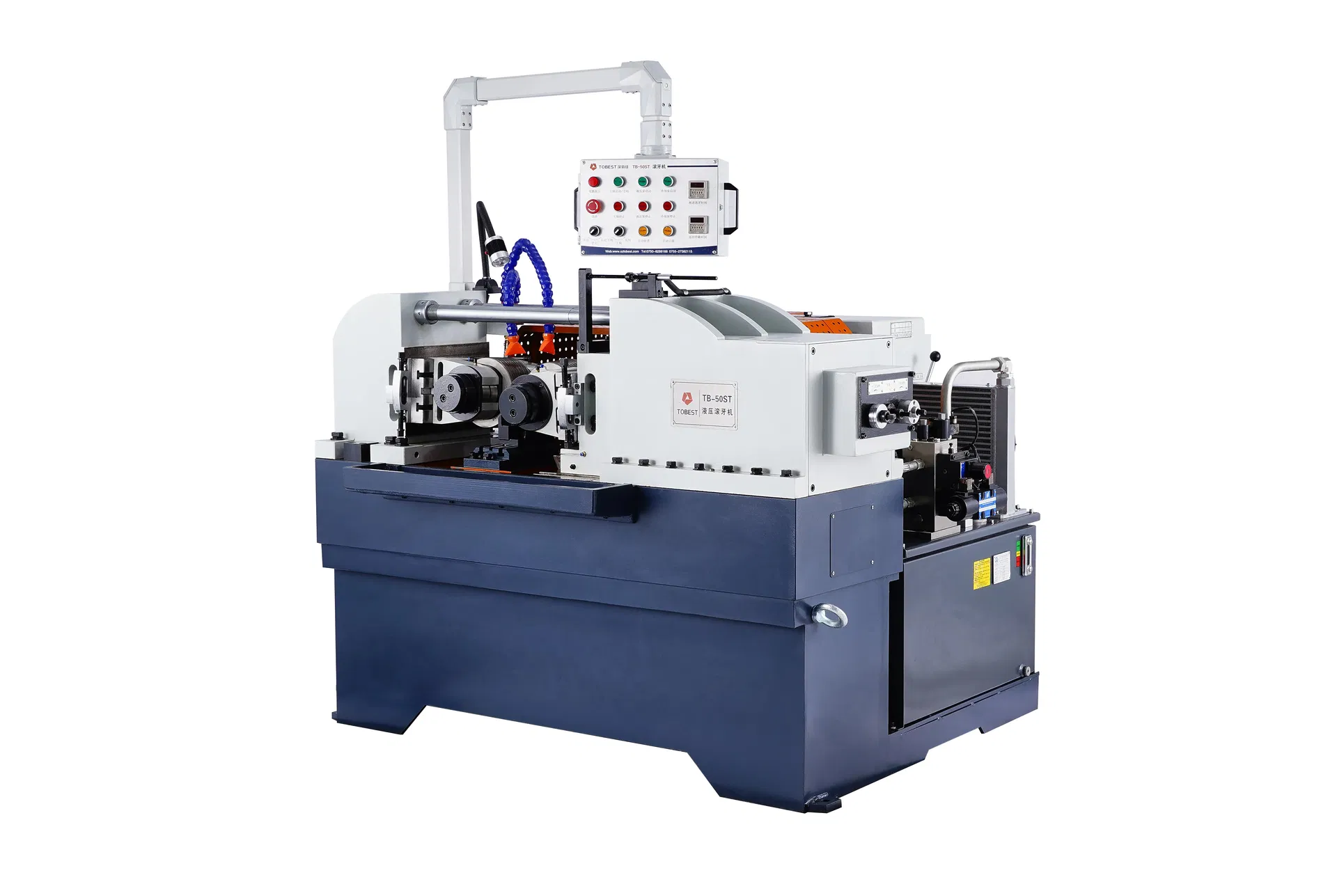 High-Performance CNC Thread Rolling Machine for Precision Thread Forming and Fastener Manufacturing
