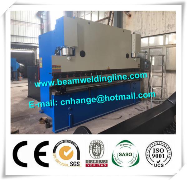 High Tech Steel Plate Bending Machine , Hydraulic Sheet Metal Brake Bending For 160T