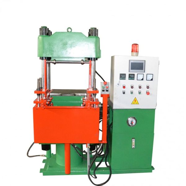 Automatic Mold Release Rubber Vulcanizing Press Machine with PLC Control System and Customized Pressure Range