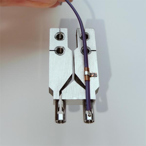 Dual-point Pulse Plastic Hot Staking Tip for PCB Hot Staking Fastening