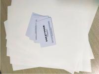 Feuille blanche de noyau de carte du plastique PETG pour la production de corps de PETG Smart Card
