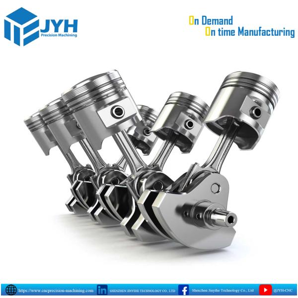 High Precision Engine Parts with ±0.005 mm Tolerance and High Temperature
