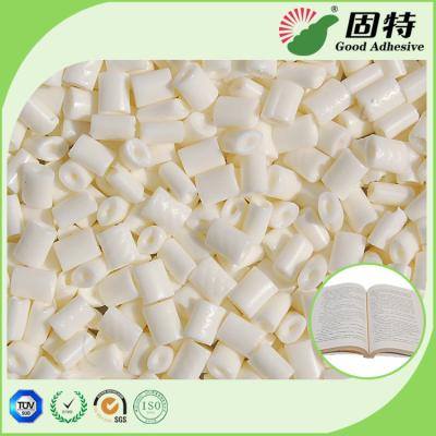 Woodfree Paper Spine Hot Melt Adhesive Glue , Milk White Hot Melt Glue Pellets