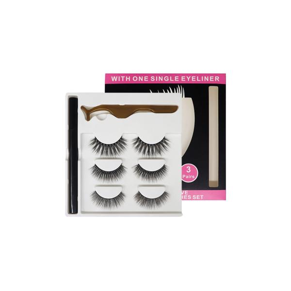 Карандаша для глаз собственной личности клея ресниц магнита ресницы волшебного слипчивого пушистые ложные