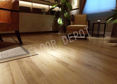 Click System Laminate Wood Flooring E1 Waxed Birch Color Crystal 8mm Indoor