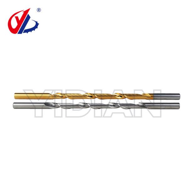 Double Head Hard Wood Cutting Knife with Coating Long Spiral Router Bit for Solid Wood Cutting