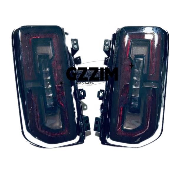 Ford Bronco Auto Parts Car Led Lights Lâmpada traseira Lâmpada de cauda preta Lâmpada de quebra