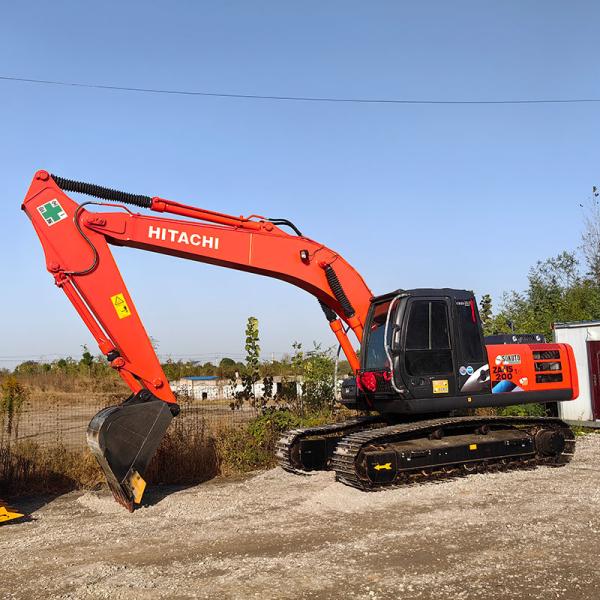 20T Использованные экскаваторы Hitachi ZX200-6 Гидравлический полётник
