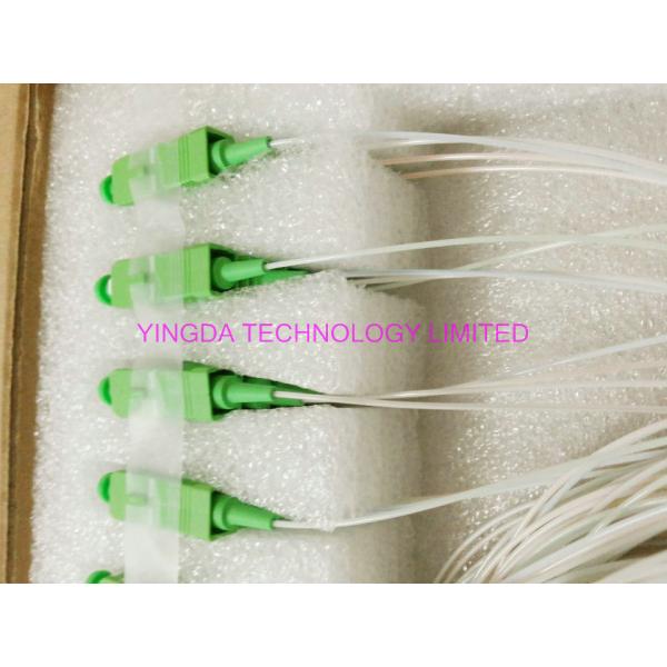 Módulo 900um, 1x8 divisor óptico 1Meter de Blockless del tubo de acero del divisor de Pon de la fibra del 1:8 mini