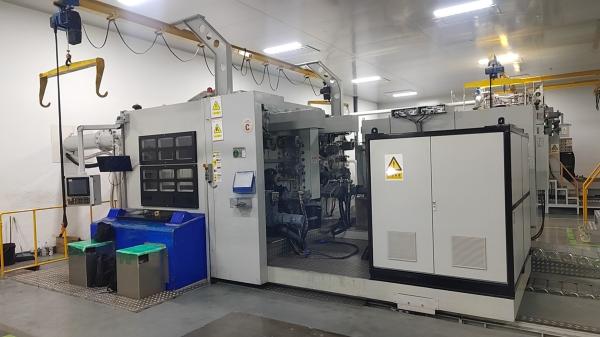 Copper / Aluminum Metallizing Equipment Metal Coatings Winding System Vacuum System