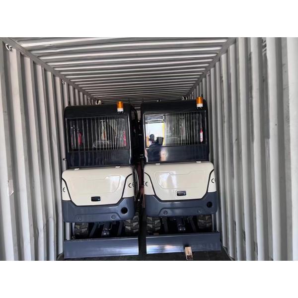 Тяжелый экскаватор с двигателем Японии Kubota