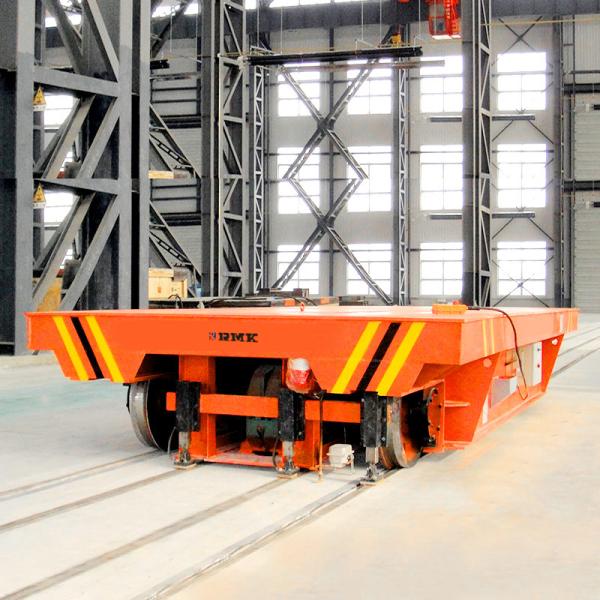Motor motorizado da C.C. 15 toneladas de trole industrial de transferência do trilho de transferência da tubulação de aço