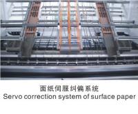 160m/Min Flute Lamination Machine 1900x1900m m con Flip Flop Stacker For Printing