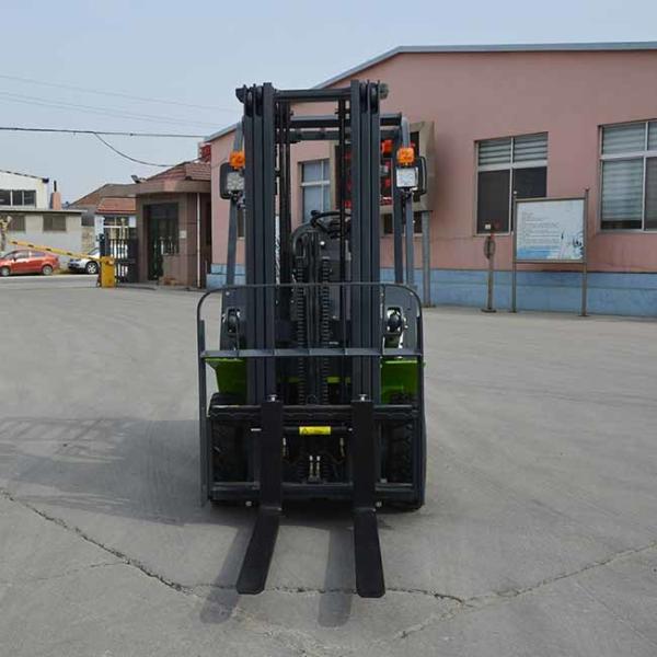 1500kg CPD15KD Lithium Ion Forklift AC Motor Container Mast Battery Forklift