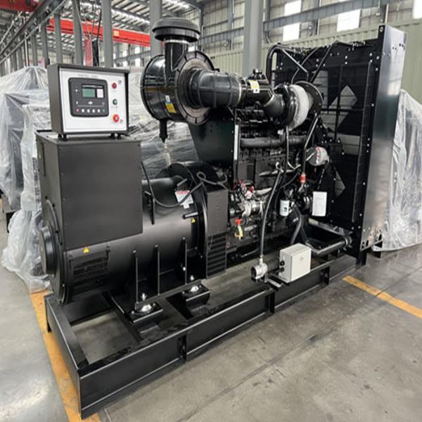 350 KW Cummins Diesel Generator Set GB Certificate For Standby Power Source