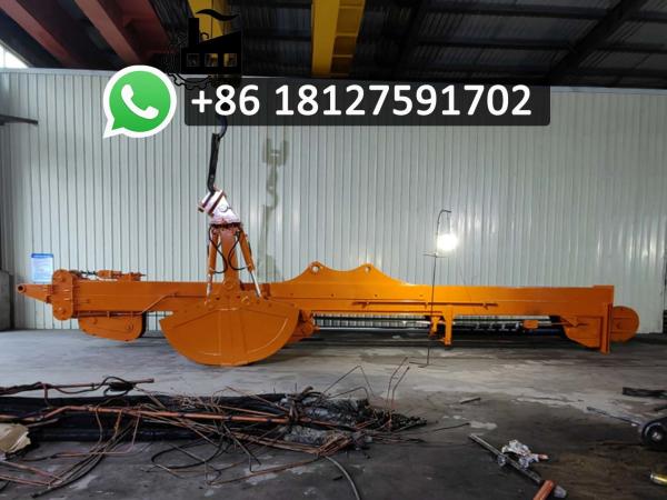 DX225 3-Section Telescopic Arm with Q690D Steel