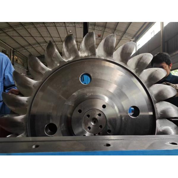 ISO 9001 Certified Hydro Turbine Runner with 3 to 10 Blade Configurations for 92% Efficiency in Hydropower Generation