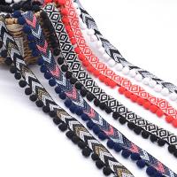 20KJ18 4cm 100% poliésteres Pom Pom Trim
