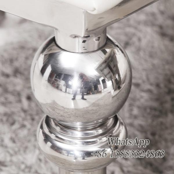 Dining Room Chairs With Stainless Steel Legs For Product From China (YS-8)