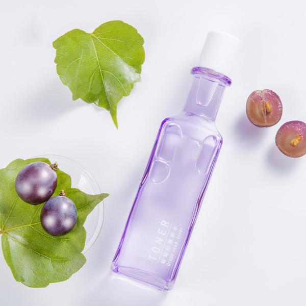 Grape Seed Natural Skin Toner Anti Aging Moisturizing Oil control Whitening Repairing Skin