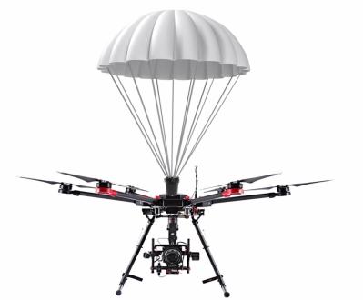 Smart Drone Parachute System for Commercial Drone Safety 10-100KG Load Capacity