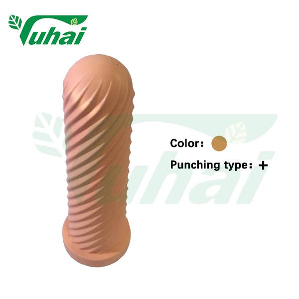 Pink Calf Feeding Bottle Nipple Milking Rubber Teats Bottle Nipple For Milking Cow