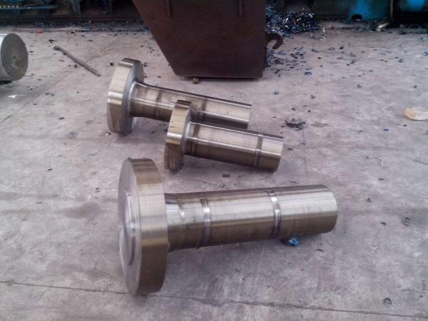 ASTM / ASME Forging Auto Drive Shaft  Carbon / Alloy Steel Forged Turbine Shaft