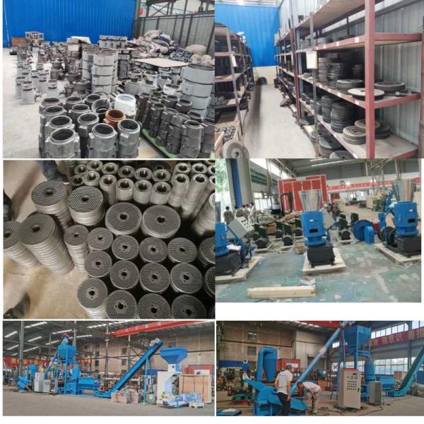 Машина прессы лепешки опилк создателя лепешки деревянной щепки биомассы CE