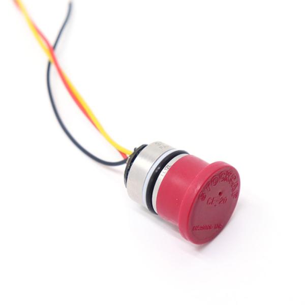 WD19 Mini Pressure Transducer , 4-20mA Ultra High Accuracy Differential Pressure Transducer