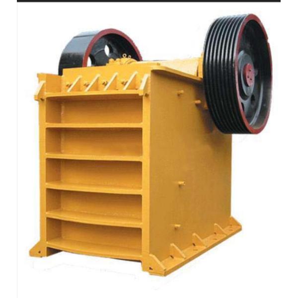 MPE Type Sealed Compact Jaw Crusher Machine 45kg/H Energy Saving for Laboratory and Industrial Use