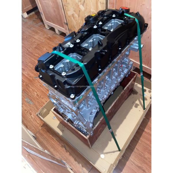 N55B30 Длинный блок двигателя для BMW 3 серии 4 серии 5 серии 7 серии X3 X4 X5 X6 Мотор N55B30