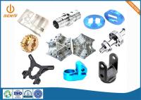 5 peças de alumínio fazendo à máquina do CNC da linha central que anodizam o serviço da precisão